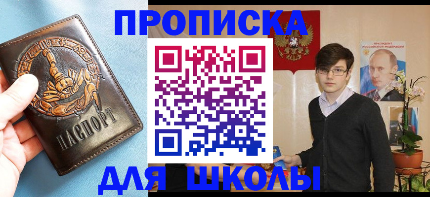 регистрация для школы в Пушкино